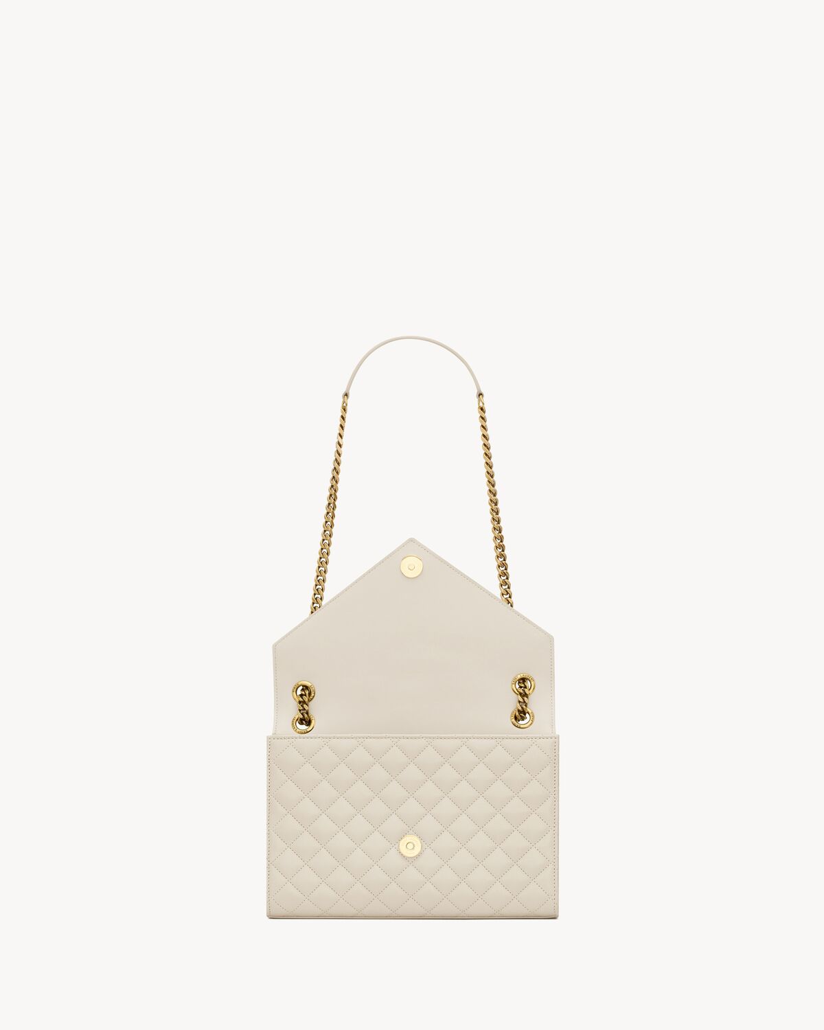 YSL ENVELOPE Medium in MATELASSÉ Lambskin - Image 4